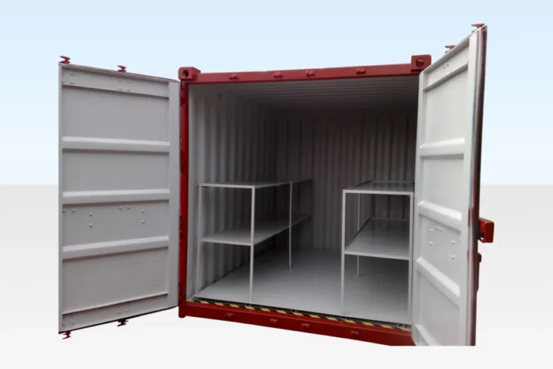 Magasin bundé à sol plat de 10 x 8 pieds. - Image 2