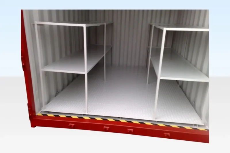Magasin bundé à sol plat de 10 x 8 pieds. - Image 4