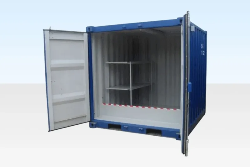 Magasin bundé surélevé de 8 pieds x 8 pieds. - Image 2