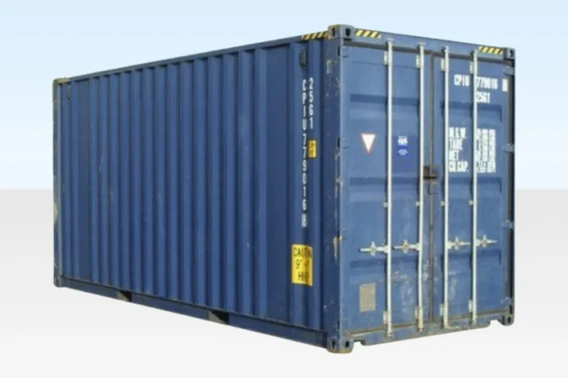 Conteneur maritime de 20 pieds High Cube d'occasion ? Grade A - Image 4