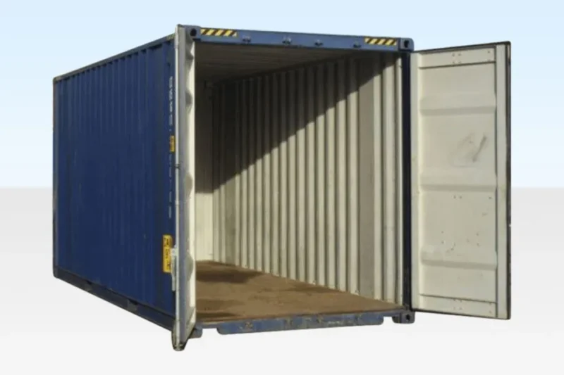 Conteneur maritime de 20 pieds High Cube d'occasion ? Grade A - Image 3