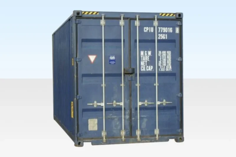 Conteneur maritime de 20 pieds High Cube d'occasion ? Grade A - Image 2