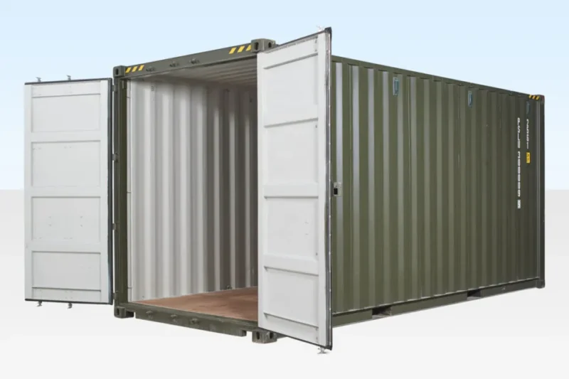 Conteneur High Cube de 20 Pieds - Un Seul Voyage (Hauteur de 9 pieds 6 pouces) - Image 4