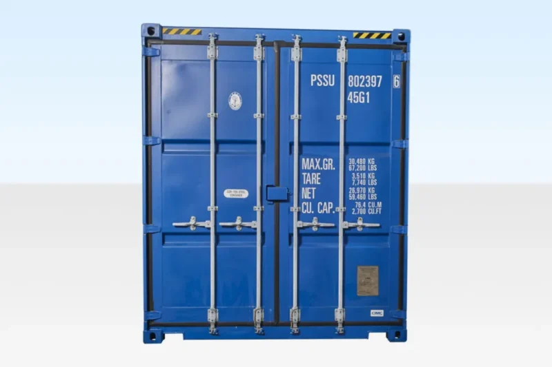 Conteneur High Cube de 40 pieds - Un seul voyage (9 pieds 6 pouces de hauteur) - Image 4