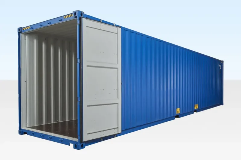Conteneur High Cube de 40 pieds - Un seul voyage (9 pieds 6 pouces de hauteur) - Image 3