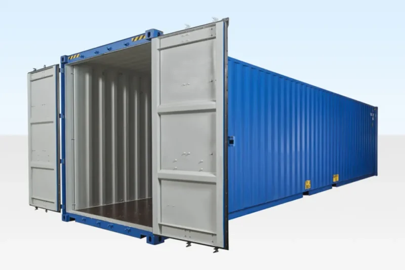 Conteneur High Cube de 40 pieds - Un seul voyage (9 pieds 6 pouces de hauteur) - Image 2