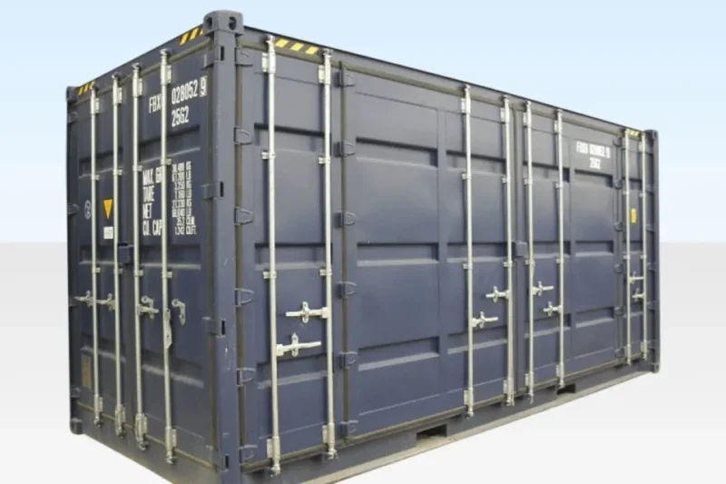 Conteneur Hi Cube de 20 pieds (2,89 m de haut) adapté pour le stockage d'IBC - Image 3